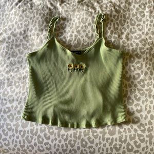 Green crop tank